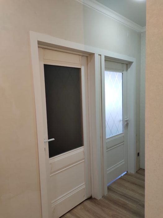 Установка дверей.