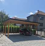 Foișoare și terase din lemn