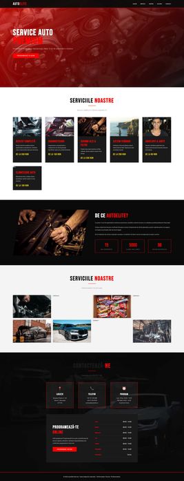 Site prezentare Host + Domeniu Inclus