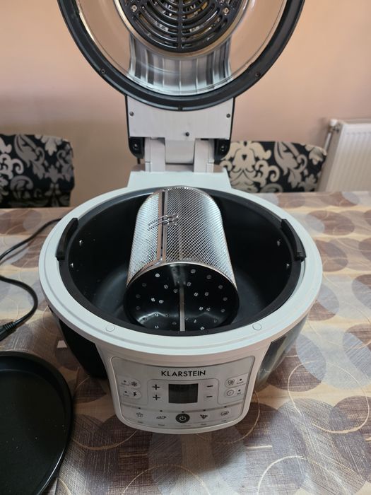 Уред за готвене/фритюрник с горещ въздух