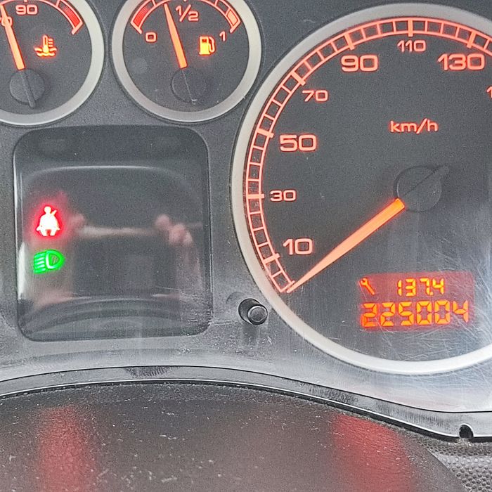 Vând Peugeot 307 benzina 1,6 2002