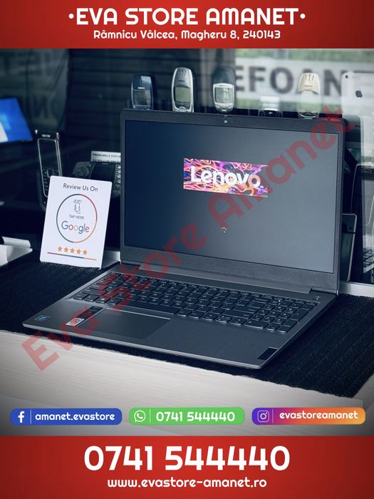 Laptop 15.6” LENOVO IdeaPad 3 Intel Gold 256GB SSD 4GB RAM