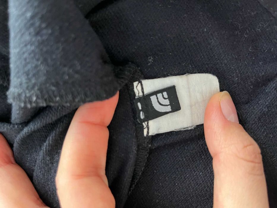 The North Face windbreaker negru