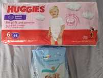 Scutece Huggies Pants nr. 6 pentru fete - 44 bucăți