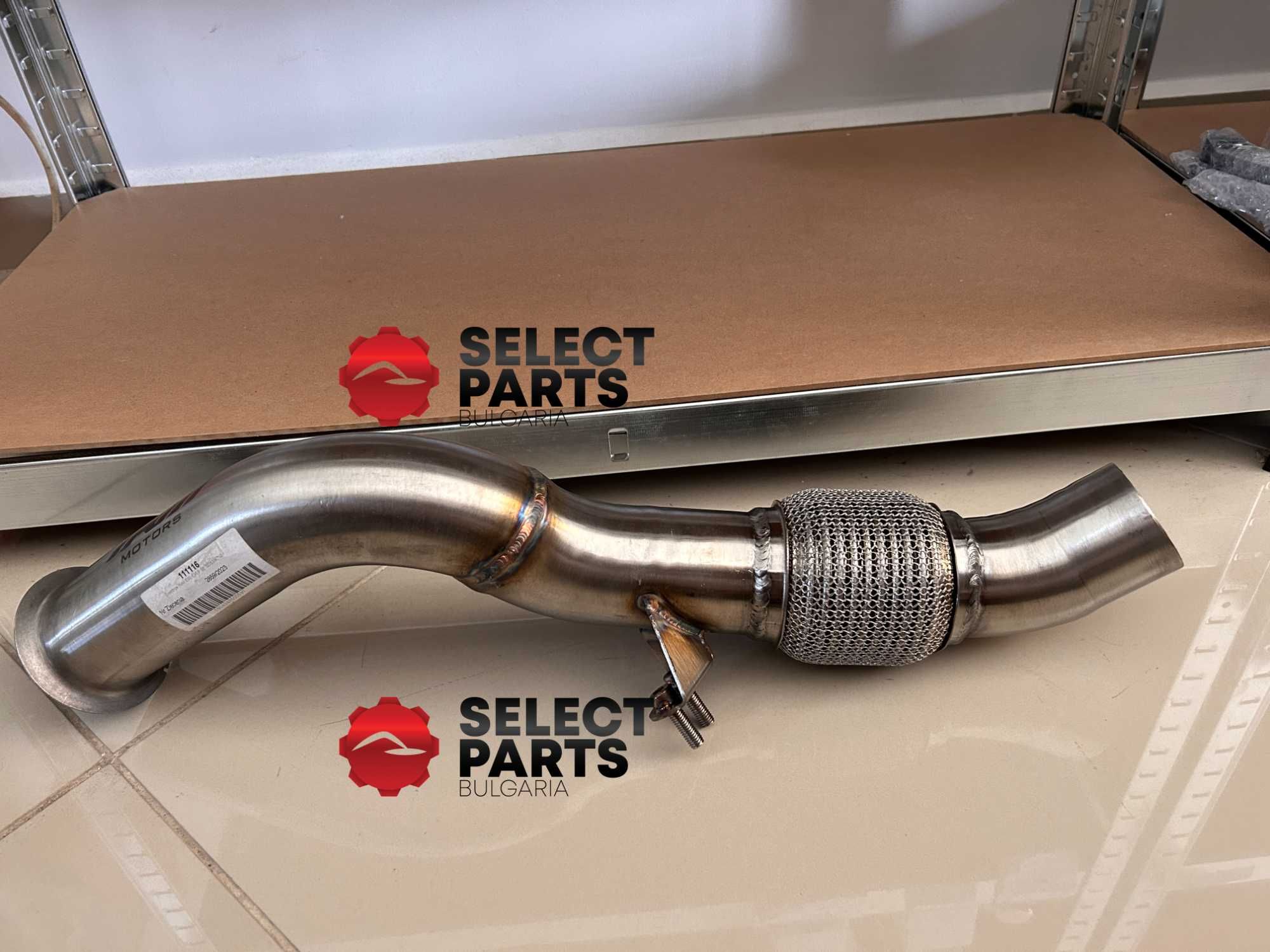 Downpipe Даунпайп BMW e90 e91 318d 320d РМ111116