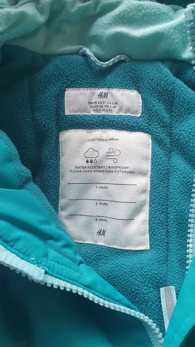 Geaca groasa de iarna impermeabila baiat H&M