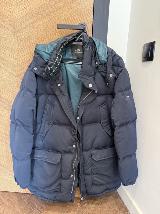 Зимняя куртка Armani Exchange мужская