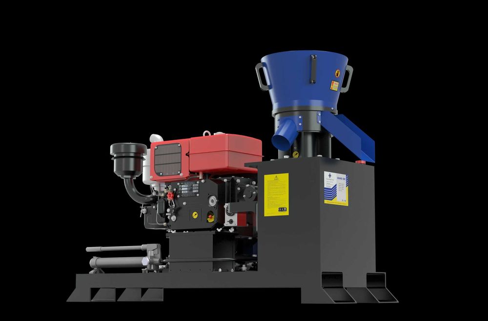 Presa de peleti GRAND-300 Diesel Garantie 24 luni Transport gratuit