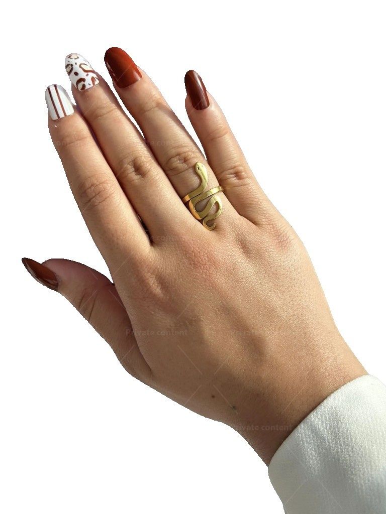Дамски пръстени мед стомана различни модели