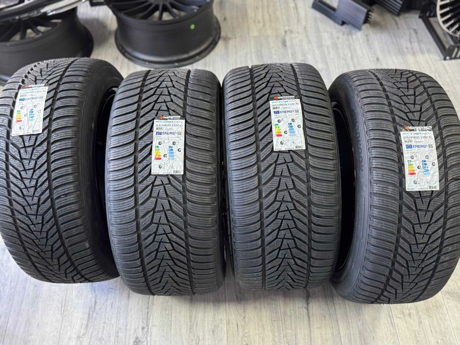 Set Roti Complet BMW X5 G05 X6 G06 R 20 305 40 R19 275 45 R19 Iarna