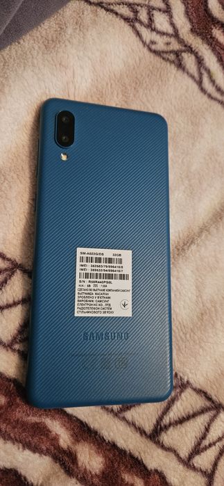 Samsung a02g отл