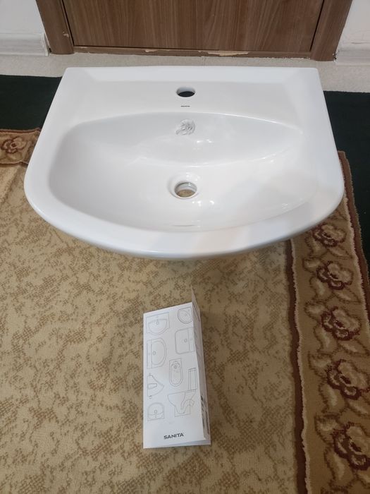 Умывальник мебельный SANITA