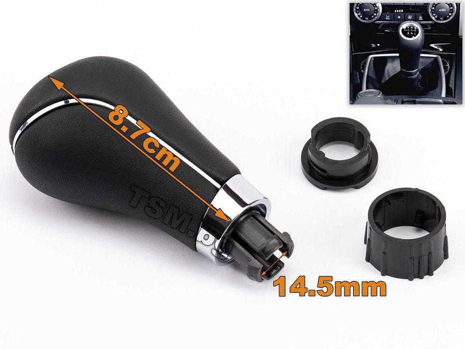 Топка Скоростен Лост за Mercedes W203 W204 C204 W211 W212 GLK Мерцедес