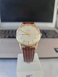 Антикварен позлатен швейцарски мъжки ръчен часовник CERTINA