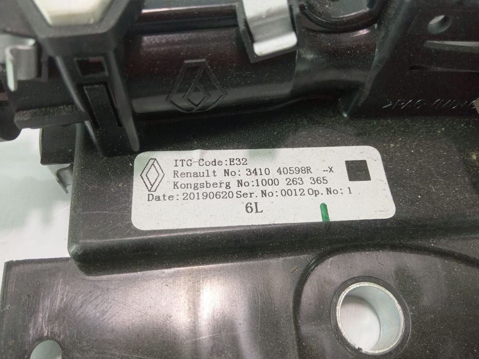 Timonerie schimbator viteze cutie automata 341040598r Renault Zoe 1