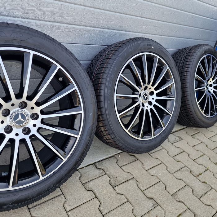 Jante Mercedes-Benz AMG GLE/SL/ R 20 Anvelope Noi Iarna K