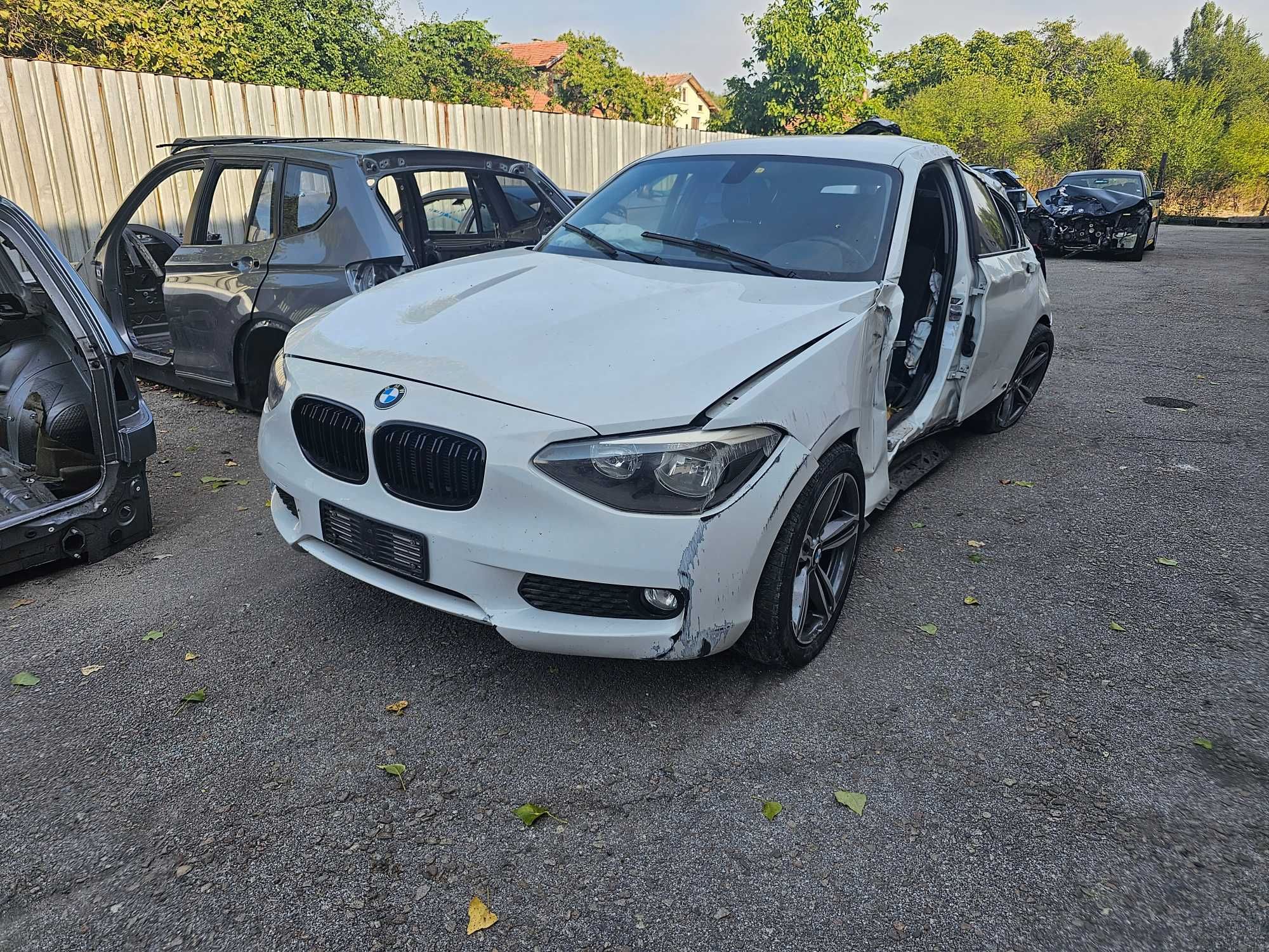 На части БМВ Ф20 116еД 116 коня / BMW F20 116eD 116 HP