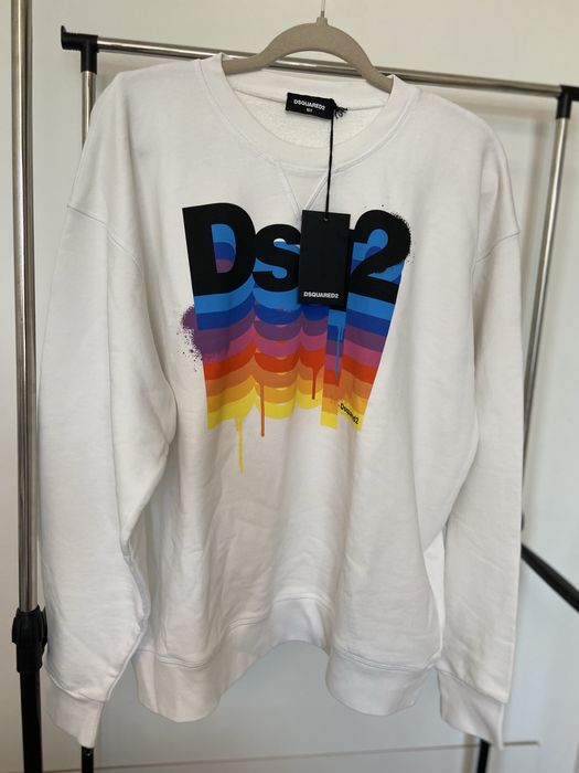 Мъжки суичър Dsquared 2 нов с етикет