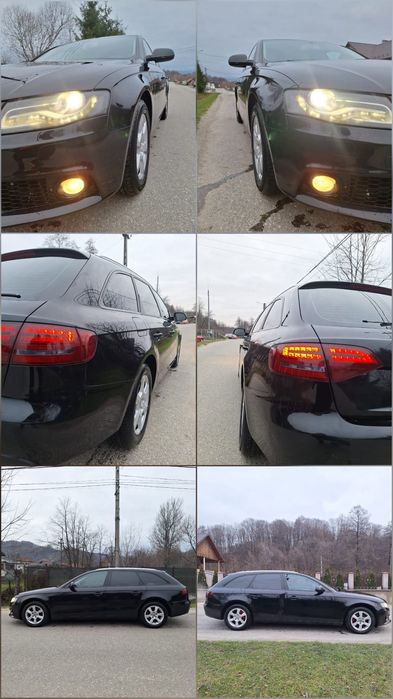 AUDI A4 B8 * 2.0 TDI* Automatic 8+1* Euro 5* Navigatie  MMI* FullLed*