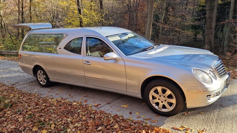 Dric funerar w211 | Mercedes funerar 2008 | 95.000 km