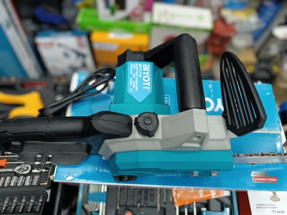 Электропила 2500w электрическая пила elek arra