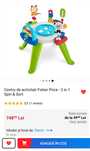 Centru de activitati Fisher Price - 3 in 1 Spin & Sort