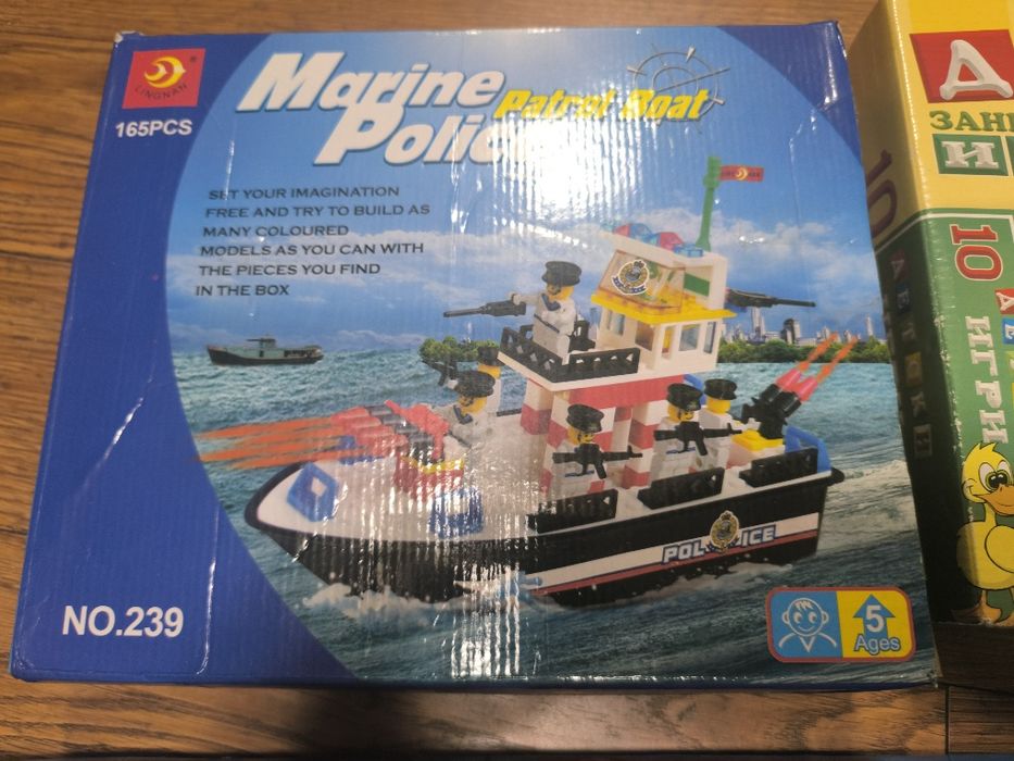 Лот игри конструктори за деца на д 5 г