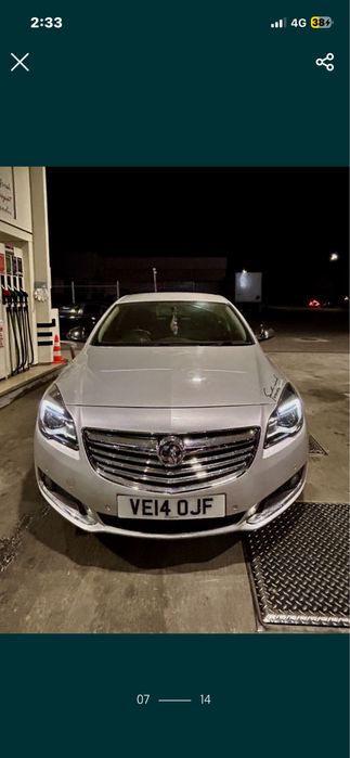 Insignia 2014 2.0D