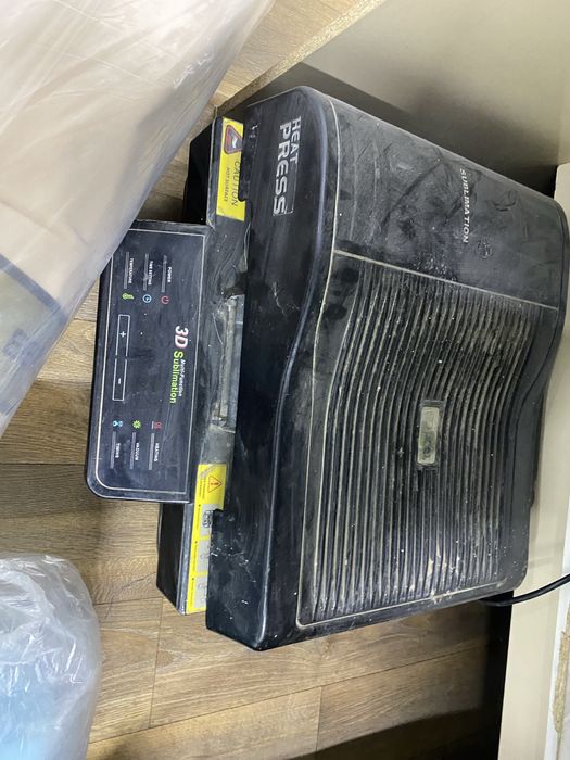 3D сублимационный вакуумный термопресс