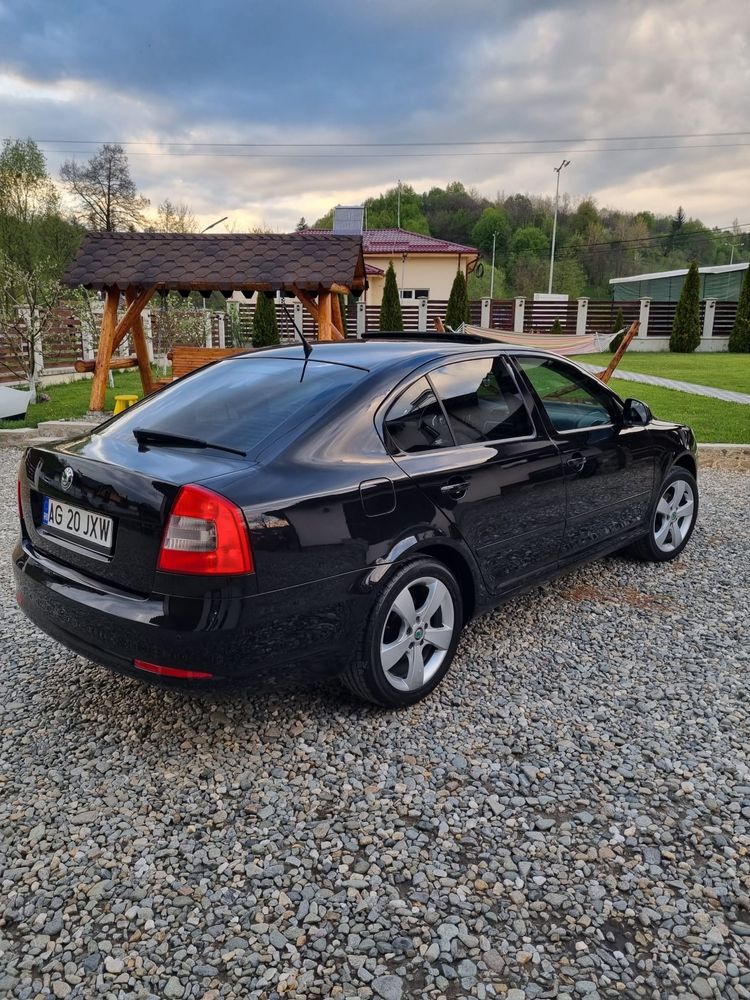 Skoda Octavia 2 Facelift
