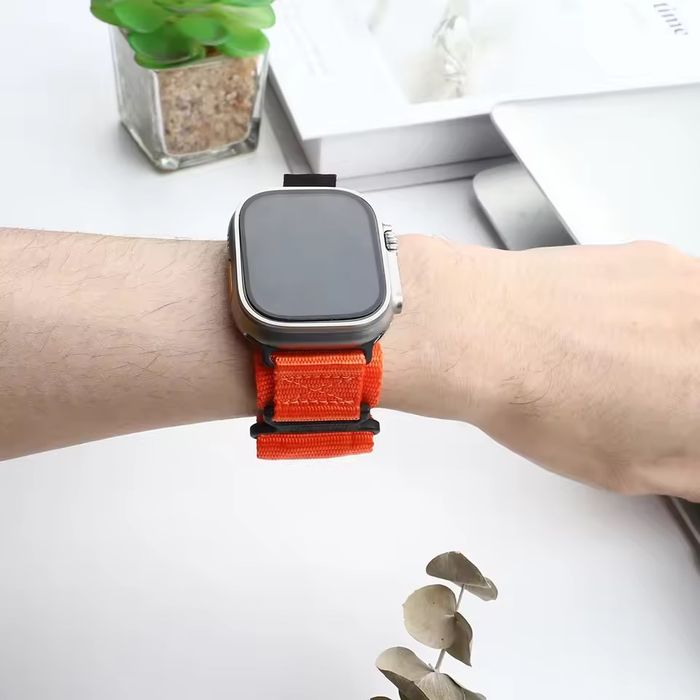 Текстилна широка каишка ULTRA WIDE за Apple Watch ULTRA/SE/11/10/9/8/7