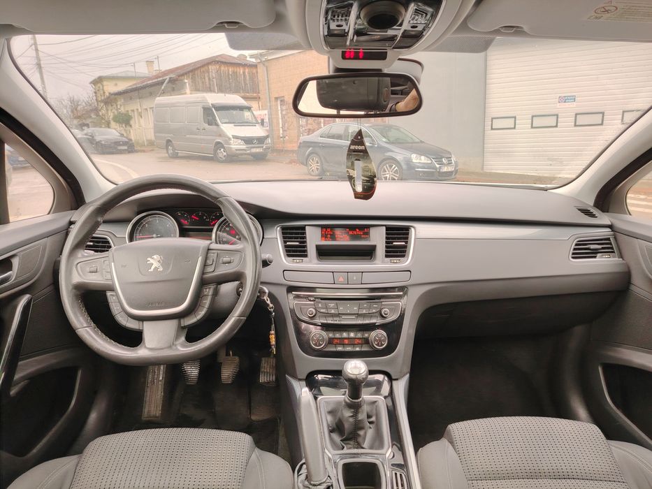 Peugeot 508, 1.6 tdi, euro5