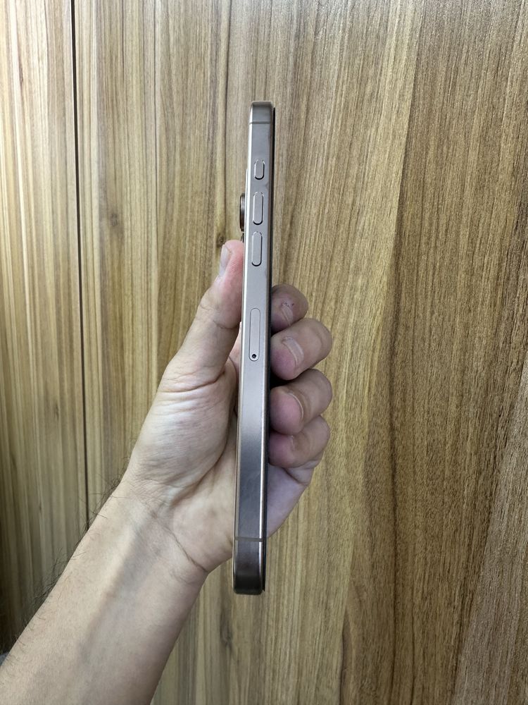 iphone 16 pro max desert 256gb 95% ideal