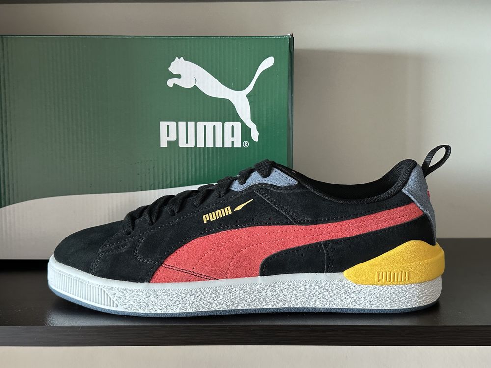 Puma Suede Bloc 44номер 28.5см Стелка Нови с Кутия Естествена Кожа