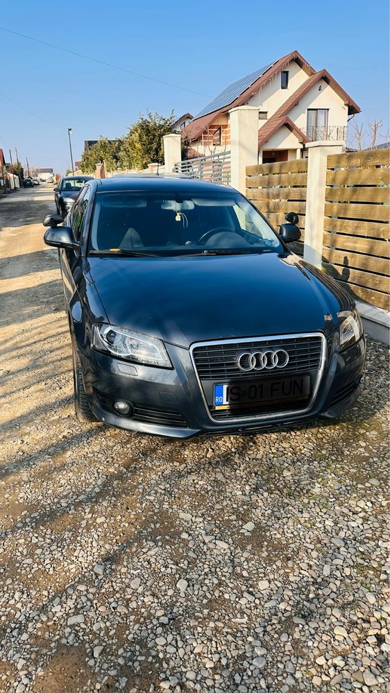 Audi A3 1,6 diesel, trapa, xenon