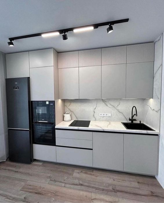 Кухонный Гарнитур Мебель Шкаф Прихошка Угловая Кухня Шкафчик Мебель