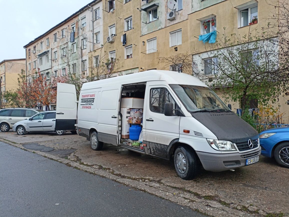 Transport marfa.Mutări, debarasări, relocări