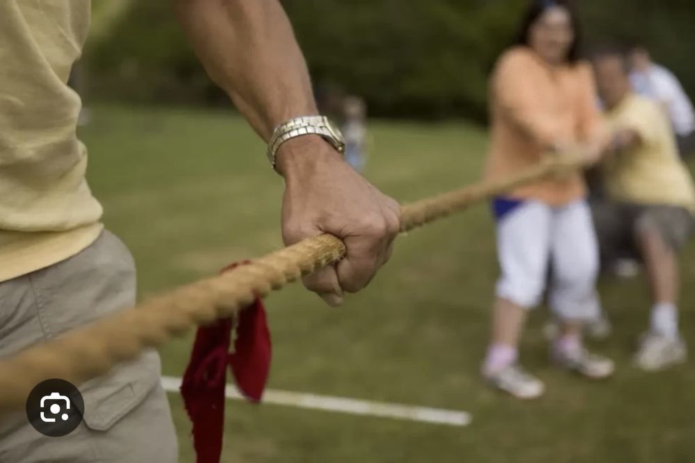 Канат джутовая 26мм перетягивание каната