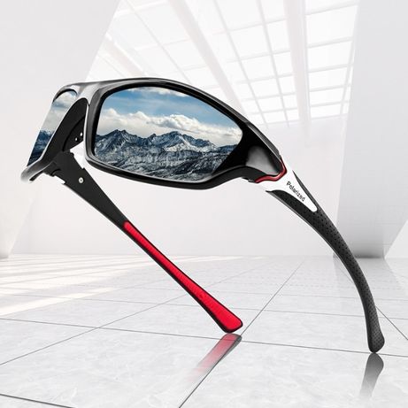 Ochelari de soare polarizați UV400, model google ciclism, pescuit NOU!