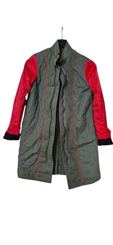 Jacheta captusita stil militar Zara cu lana si bumbac