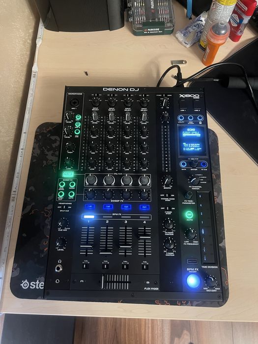Denon DJ SC5000M Prime + X1800 Prime – Noi desfacute pentru test