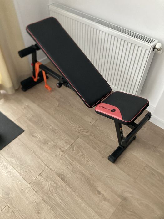 Banca Fitness Domyos
