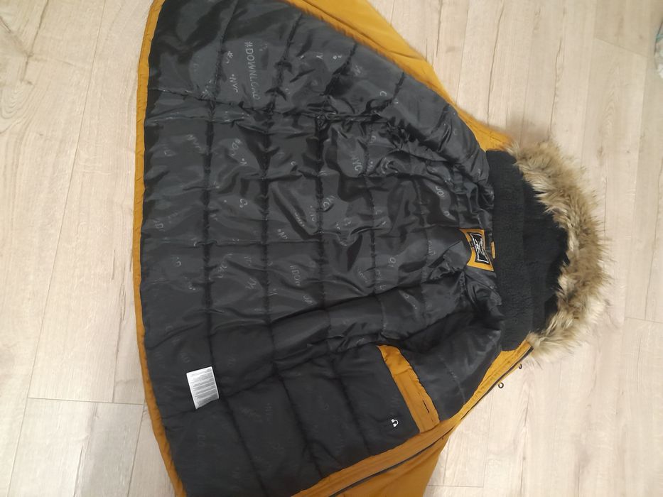 Geaca îmblănite pentru băieți