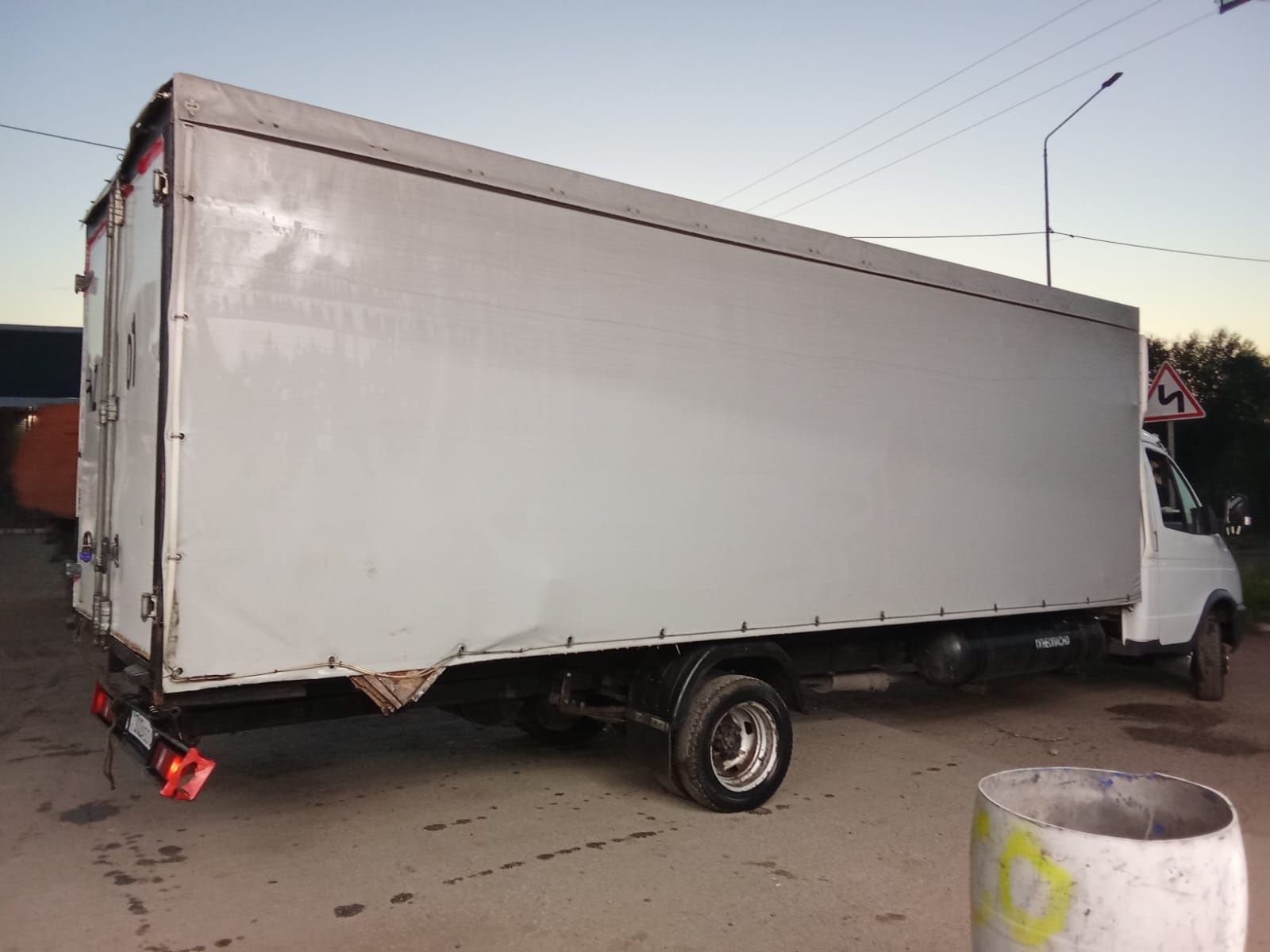 Борт кузов на Газел