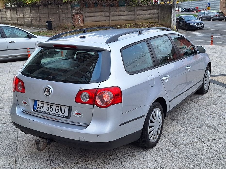 Passat b6 dsg 2.0 tdi 170cp An 2009