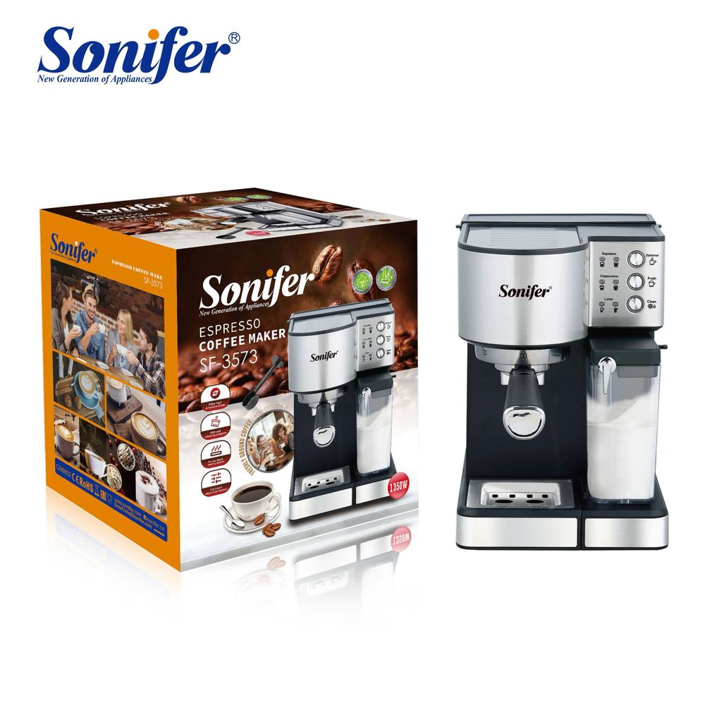 Доставка! Кофеварка эспрессо Sonifer SF-3573