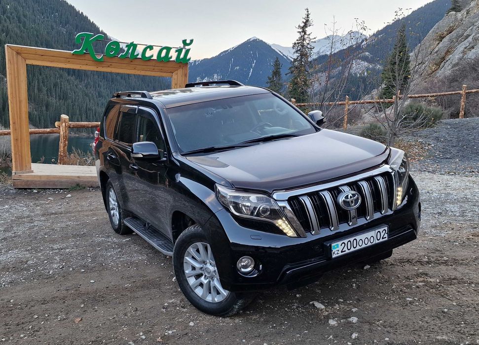 Toyota Prado 150 с водителем — аренда авто Алматы и область, джип туры