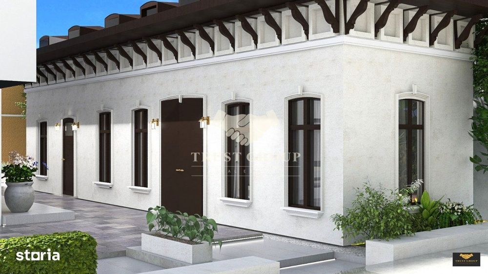 Proprietate de exceptie pe Blv Aviatorilor – Ideala pentru spatiu de