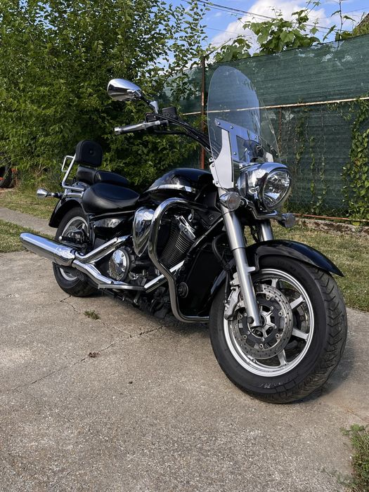 Yamaha XVS 1300 Midnight Star