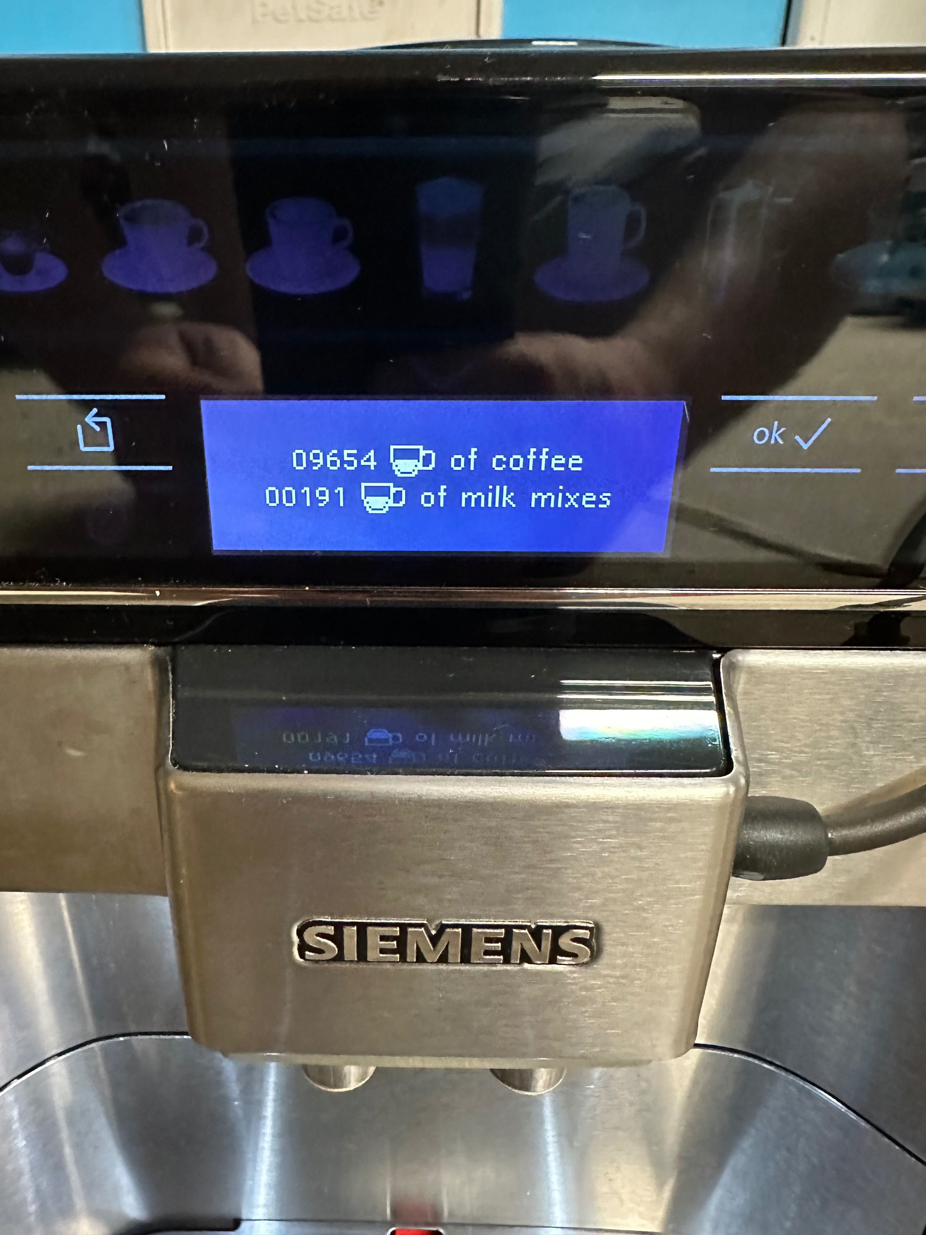 Espressor automat Siemens  EQ 6 s700